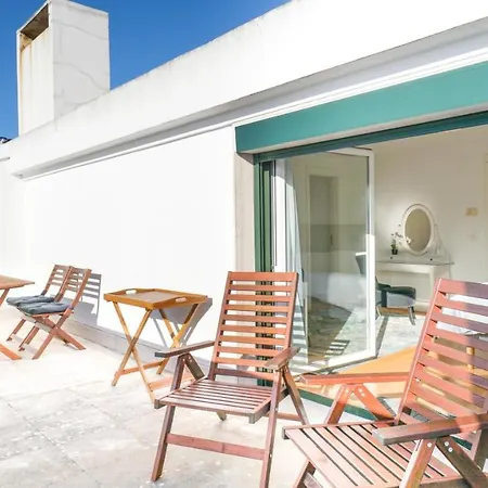 Places - Rooftop Appartement Lissabon