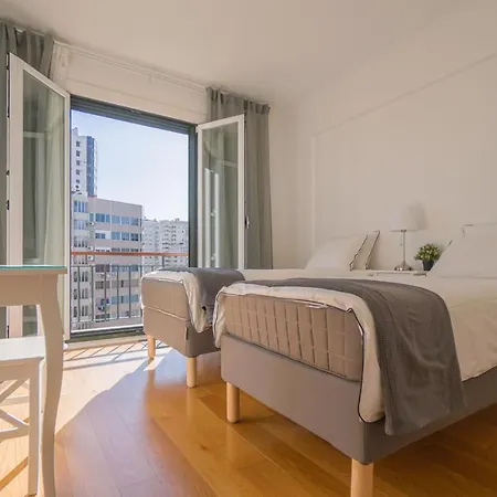 Appartement Places - Rooftop Lissabon